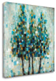 "Into The Blue" By Wani Pasion,Ready to Hang Giclee Print on Gallery Wrap Canvas