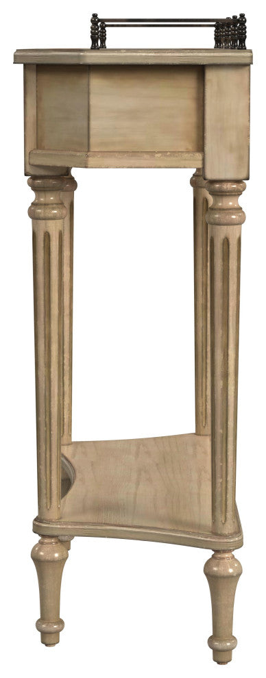 Butler Charleston Cherry Console Table, Beige