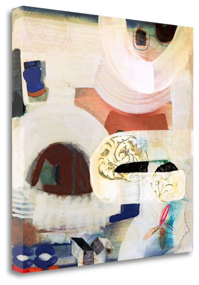 "Brain Freeze 2" By Aleah Koury, Giclee Print on Gallery Wrap Canvas