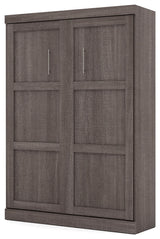 Pur Queen Wall bed in Bark Gray