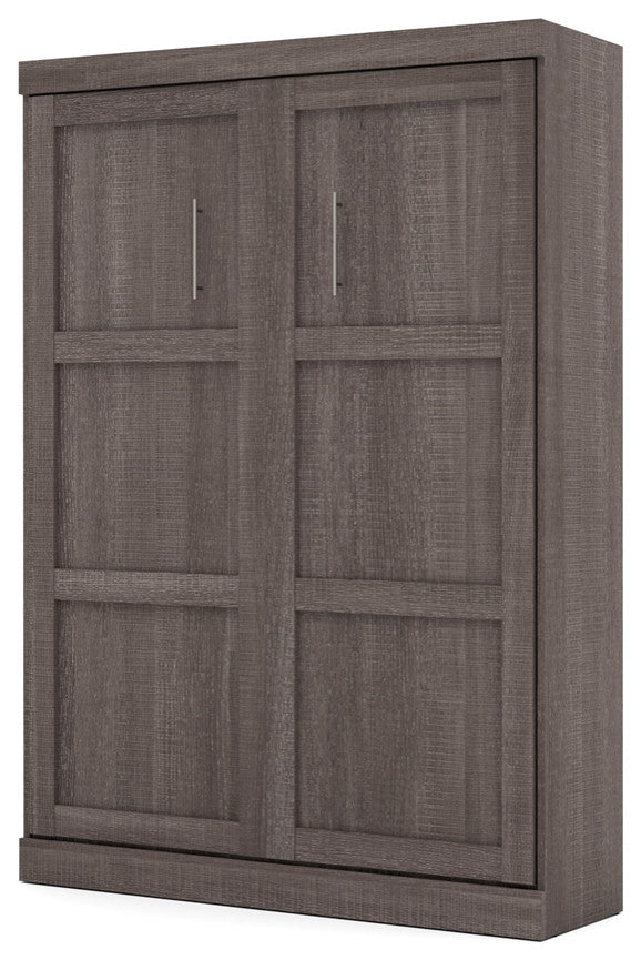 Pur Queen Wall bed in Bark Gray
