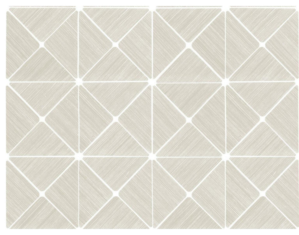 Double Diamonds Peel and Stick Wallpaper