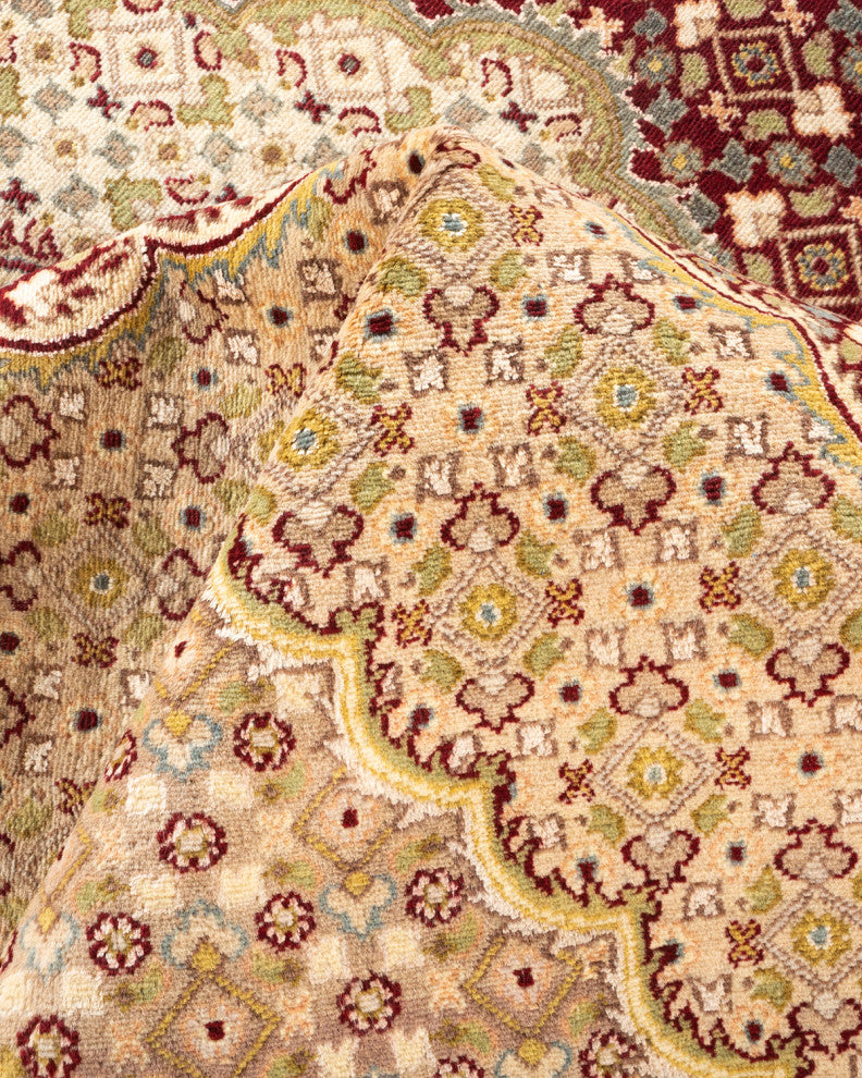 Mogul, One-of-a-Kind Hand-Knotted Area Rug Re, 9'2"x12'1"