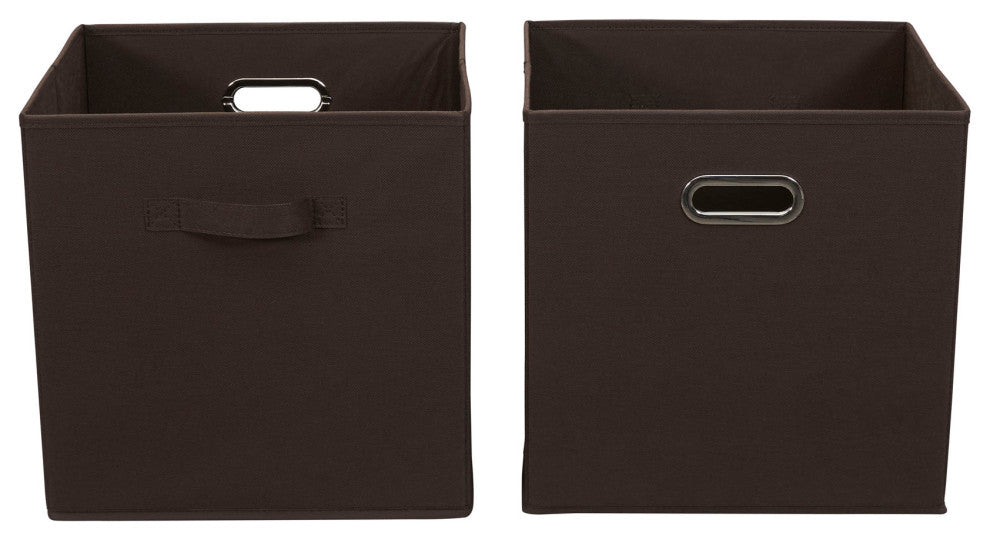 Fabric Storage Bins 2 Piece Set