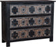 Guild Master 642523 Champagne Gold 3 Drawer Chest