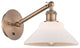 Innovations 317-1W-AC-G131 1-Light Sconce, Antique Copper