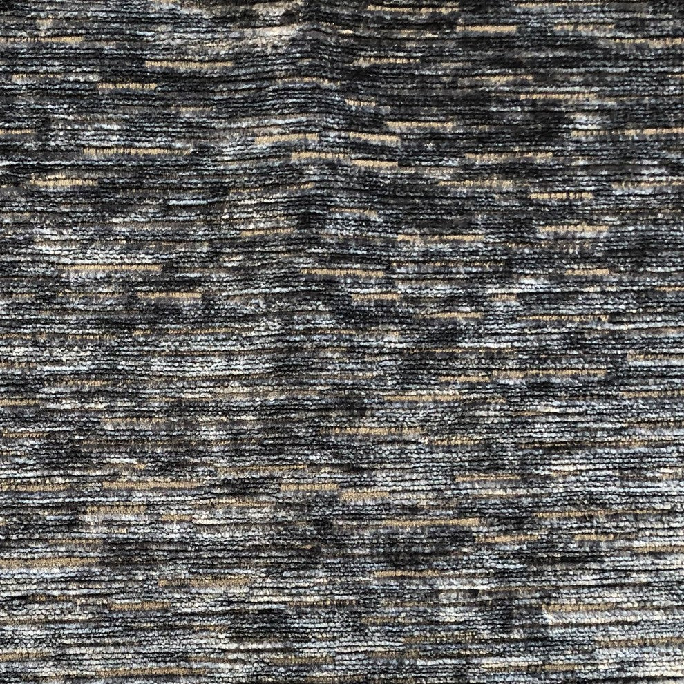 Lavish Touch Blue Luxury Throw Pillow, 12"x20"