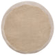 Ardson Outdoor Lightweight Concrete Side Table, Natural Wood