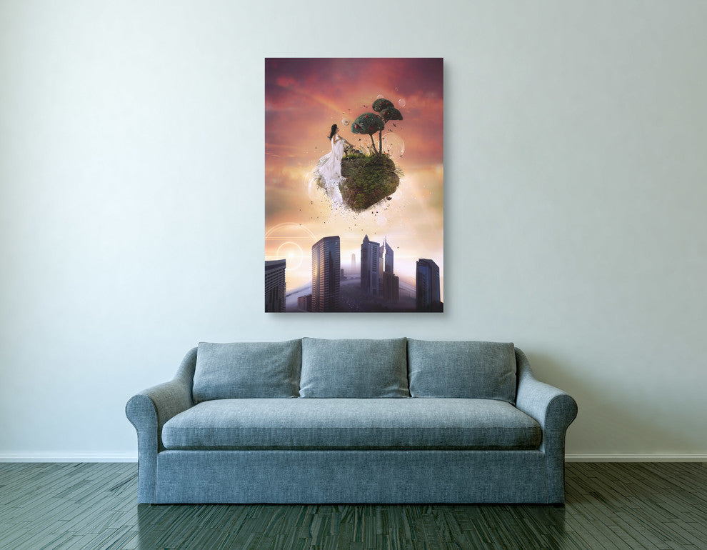 Cortesi Home "Analog Park" by Mario Sanchez Nevado, Giclee Canvas, 40"x60"