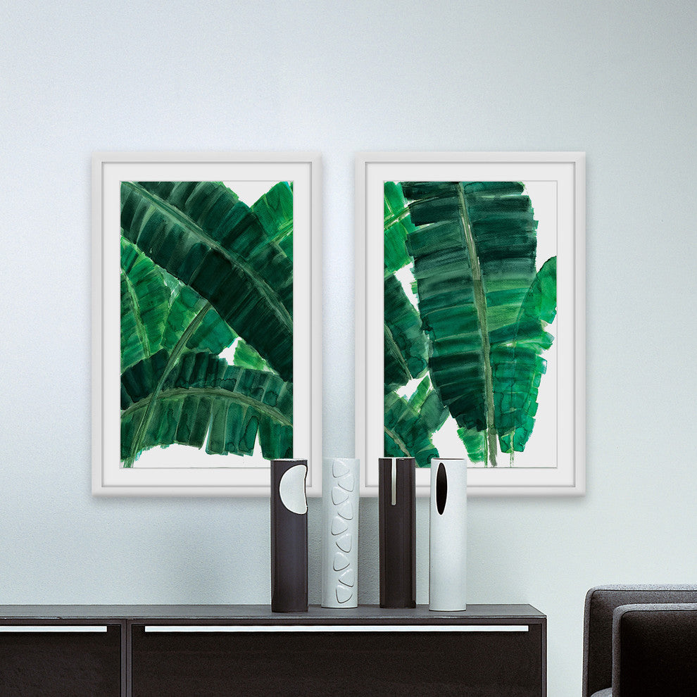 La Habana II Diptych, 24x18