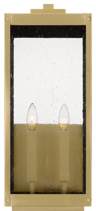 Quoizel WVR8409 Westover 2 Light 23" Tall Wall Sconce - Antique Brass
