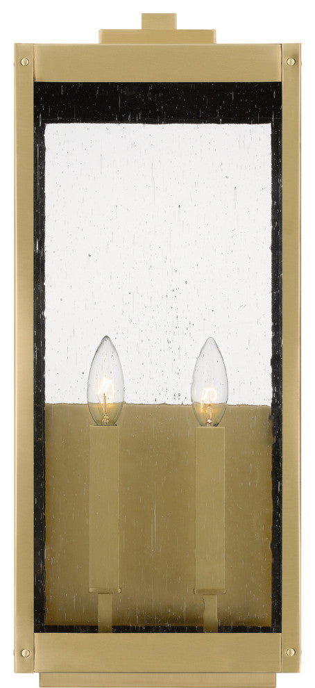 Quoizel WVR8409 Westover 2 Light 23" Tall Wall Sconce - Antique Brass