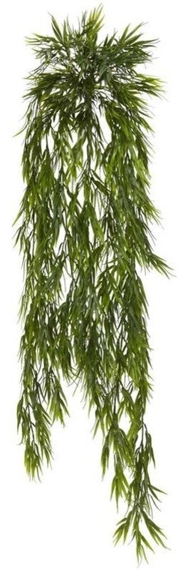 Mini Bamboo Hanging Bush Arrangements, Set of 2