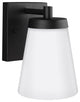 Generation Lighting Lighting Small 1-Light Outdoor Lantern, Black