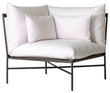Patinero Quick-Dry Cushions Patio Modular Corner Chair