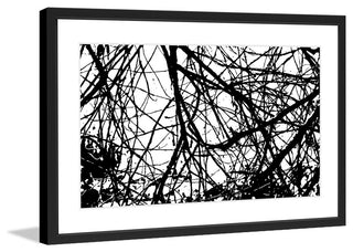 "Branches Entwined" Framed Painting Print, 36"x24"