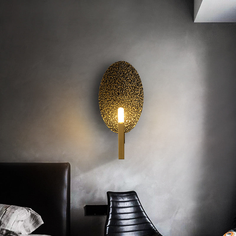 Creative Oval Wall Lamp for Living Room, Bedroom, Dining Room