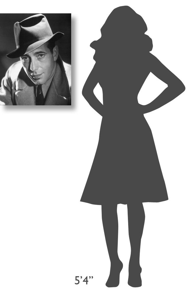 "Promotional Still - Humphrey Bogart - The Big Sleep" Canvas Giclee, 17"x22"