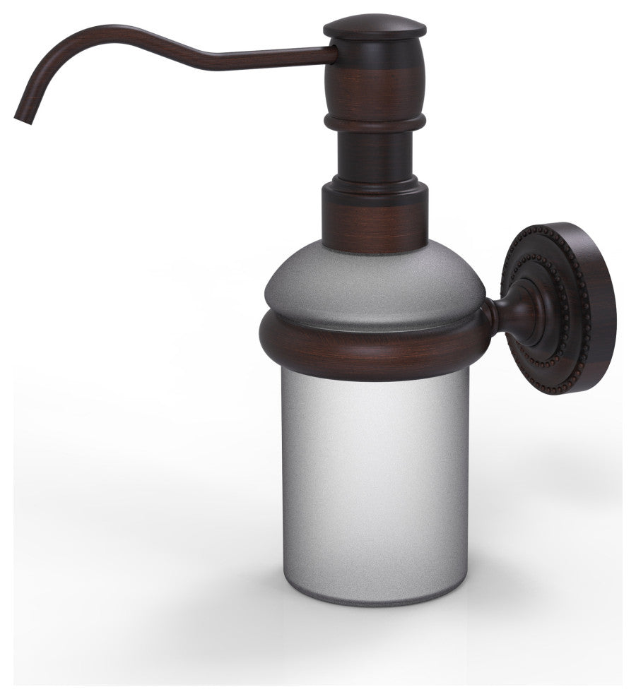Dottingham Wall Mounted Soap Dispenser, Venetian Bronze