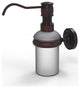 Dottingham Wall Mounted Soap Dispenser, Venetian Bronze