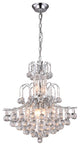 Bethel International BET03CH 11 Light Chandelier, Chrome