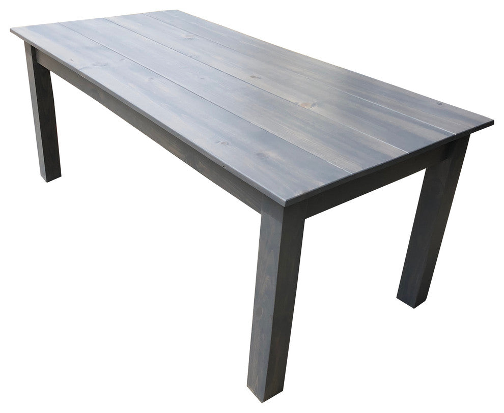 Grey Farmhouse Table, 54