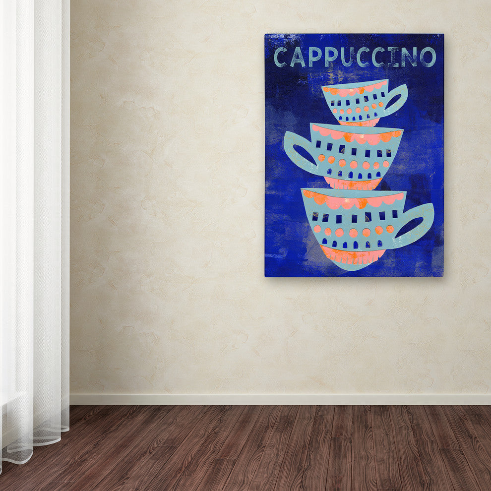 Summer Tali Hilty 'Coffee 4' Canvas Art, 35" x 47"