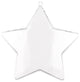 Tree Nest Bauble Plastic Star Hanging Christmas Tree Ornament, Clear