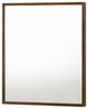 Nova Domus Berlin Modern Walnut Mirror