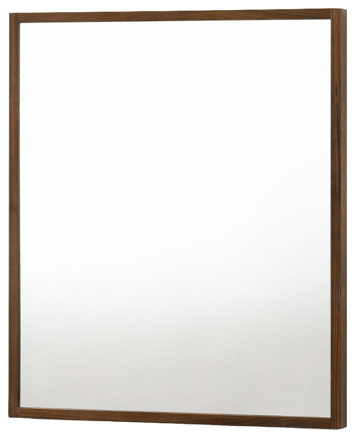 Nova Domus Berlin Modern Walnut Mirror
