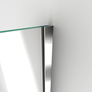 Dreamline Unidoor-X 47"x30.375"x72" Hinged Shower Enclosure