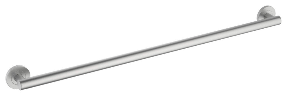 36" Stainless Steel Bathroom Safety Grab Bar, Brushed Nickel