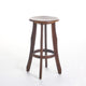 GDF Studio 5-Piece Belle Indoor Dark Brown Finish Acacia Wood Bar Set