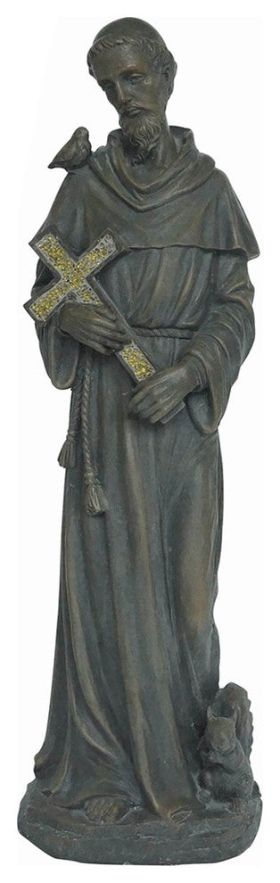 Resin St. Francis, 26.2"