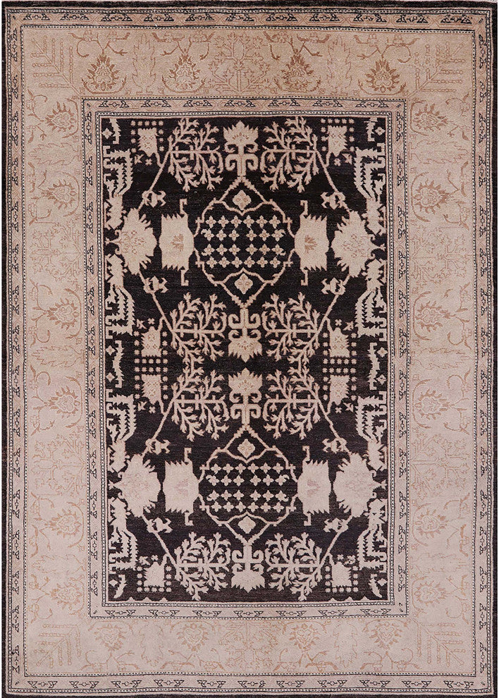 Ahgly Company Indoor Rectangle Mid-Century Modern Area Rugs, 2' x 4'