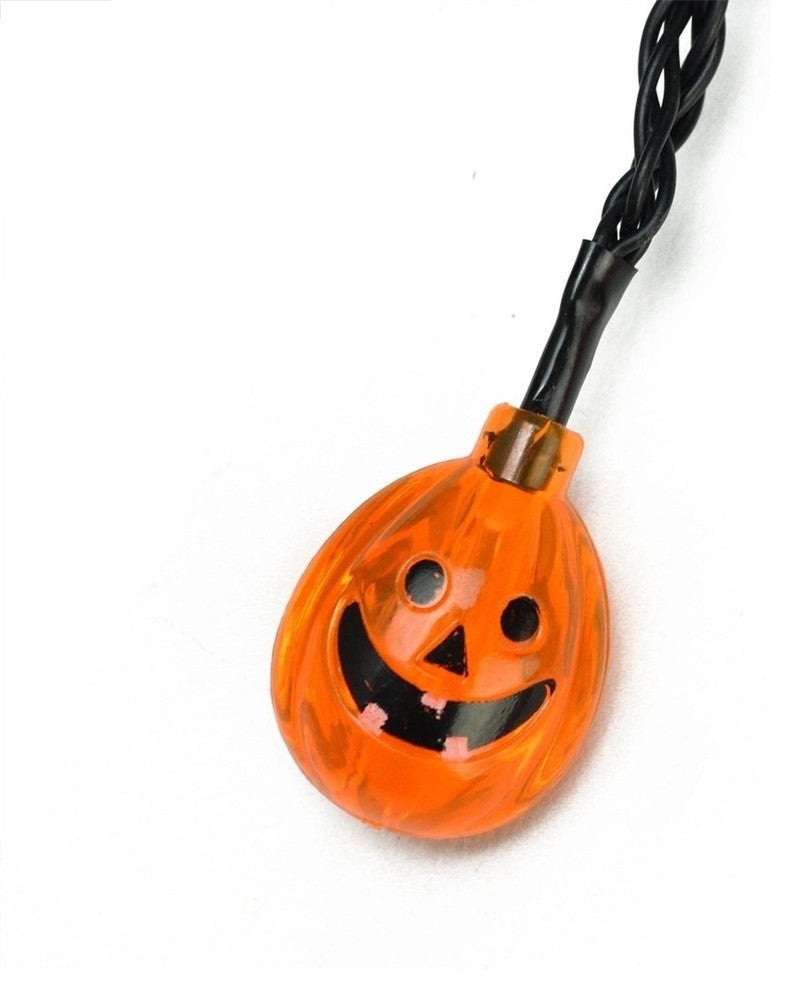 B/O Jack-O-Lantern Pumpkin LED Halloween Lights