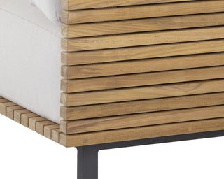 Geneve Modular Armless Chair Palazzo Cream