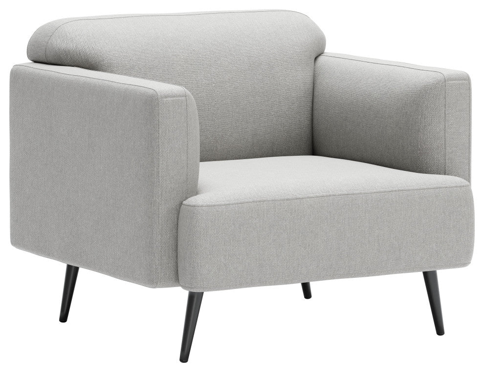 Amsterdam Arm Chair Light Gray