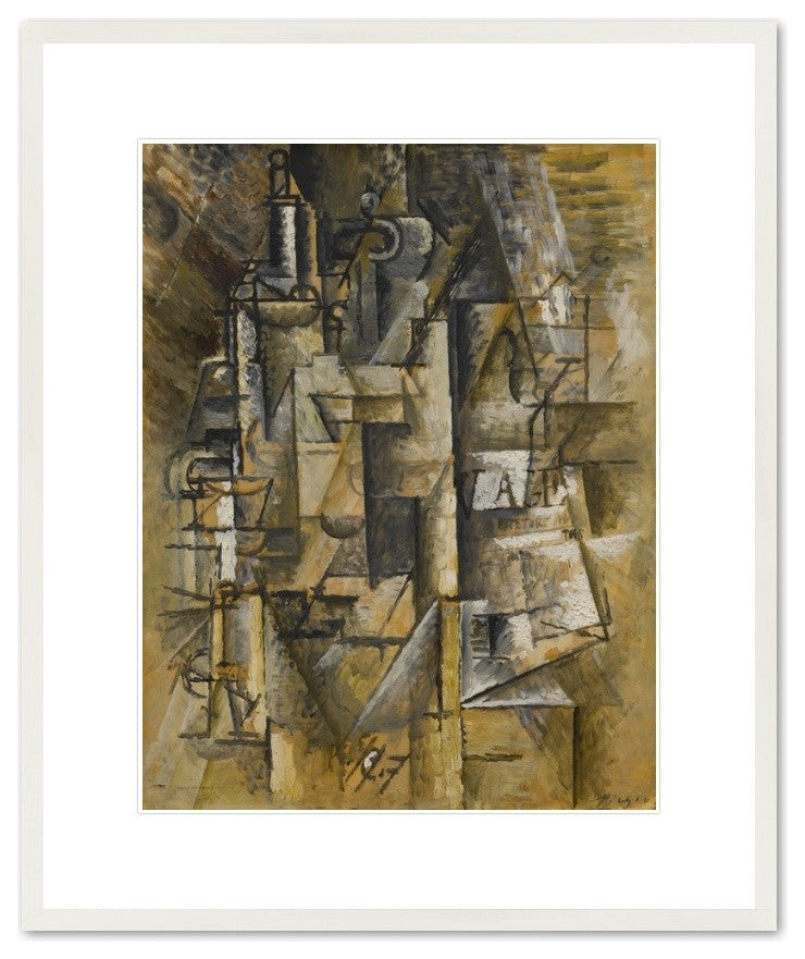 Bottles and Glasses (Bouteilles et verres), Winter 1911-12