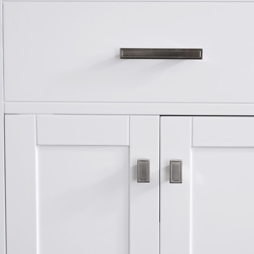 36" Single Bathroom Vanity Base with Drawers
