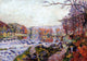 Armand Guillaumin The Valley of the Creuse, Gallery Wrapped Canvas, 18"x27"