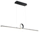 Loophole 52" LED Pendant 3000K, Black