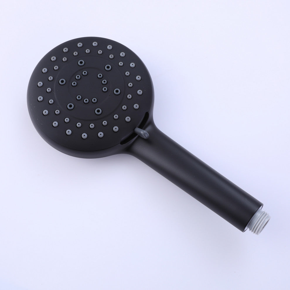 Multi Function Handheld Shower Head with Slide Bar Less Rough-in Valve
