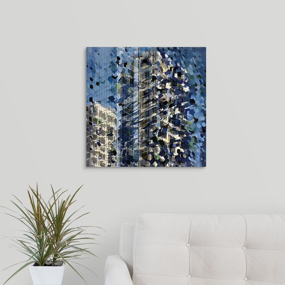 "Carnival" Wrapped Canvas Art Print, 20"x20"x1.5"
