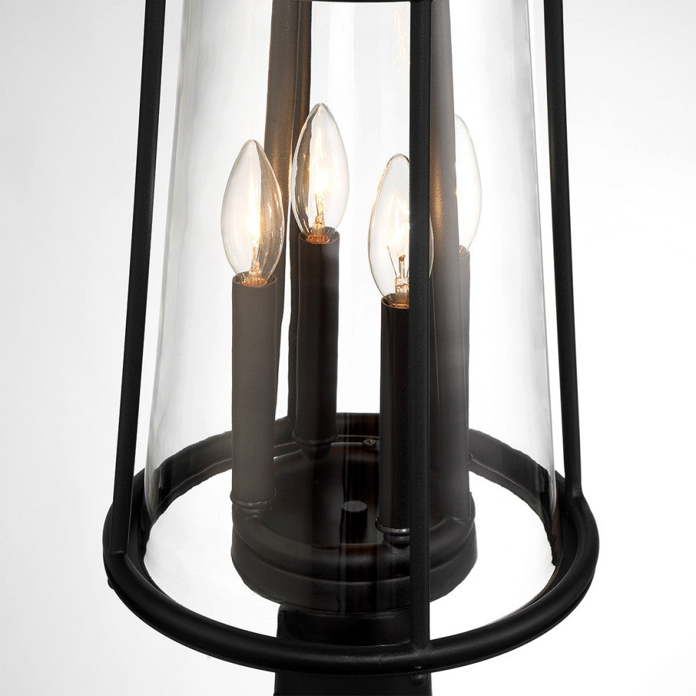 20" 4-Light Outdoor Post-Light
