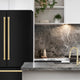 ZLINE 36" French Door Refrigerator With Ice Maker, Black RFMZ-36-BS-G