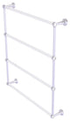 Pacific Beach 4 Tier 30" Ladder Towel Bar, Polished Chrome