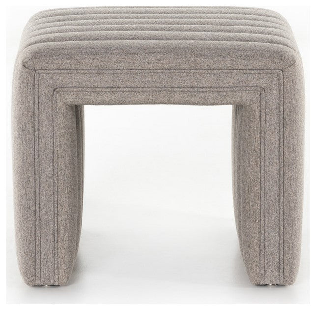 Augustine Ottoman 21" Orly Natural