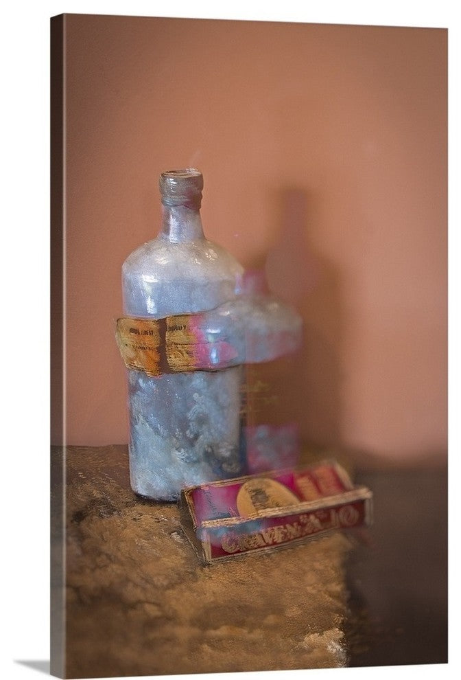 "Remains of the Day" Wrapped Canvas Art Print, 24"x36"x1.5"