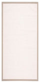Nourison Sisal Soft 13' x 9' White Farmhouse Indoor Area Rug